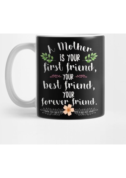 Mother İs Like A Flower Funny Family T S Mother'S Day Kupa Bardak