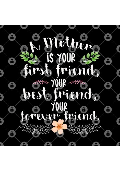 Mother İs Like A Flower Funny Family T S Mother'S Day Kupa Bardak