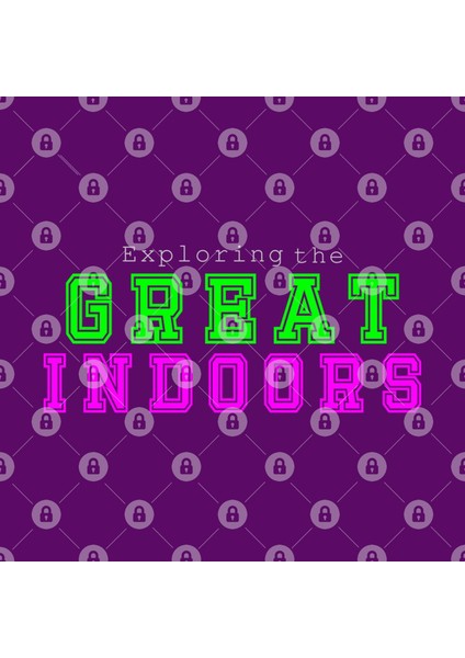 Exploring The Great İndoors Kupa Bardak