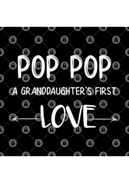 Pop Pop Grandaughters First Love Kupa Bardak