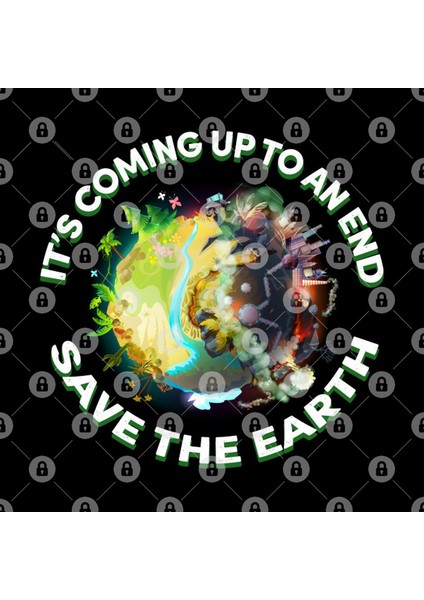 It'S Coming To An End - Save The Earth Kupa Bardak