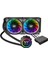 Floe Riing RGB 240 TT Premium Edition All-In-One Sıvı Soğutma Sistemi (CL-W157-PL12SW-A) 1