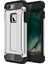 Apple iPhone 8 Plus Kapak Çift Katmanlı Zırh Tank Kılıf Gri 1