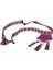 EL İŞÇİLİĞİ ÇARPANA DOKUMA KOLYE 60 cm - 5158 2