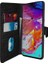 Alcatel 1s Spor Kumaş Cüzdan Kılıf Siyah 4