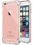 Apple iPhone 6 Plus Shockproof Ultra Koruyucu Sert Silikon Kapak Şeffaf 1