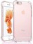 Apple iPhone 6 Shockproof Ultra Koruyucu Sert Silikon Kapak Şeffaf 1