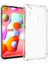 Samsung Galaxy A11 Shockproof Ultra Koruyucu Sert Silikon Kapak Şeffaf 1