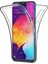 Samsung Galaxy A30 360 Derece Kılıf Kristal Silikon Soft Ön Arka Şeffaf 1
