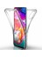 Samsung Galaxy A70 360 Derece Kılıf Kristal Silikon Soft Ön Arka Şeffaf 1