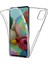 Samsung Galaxy A71 360 Derece Kılıf Kristal Silikon Soft Ön Arka Şeffaf 1