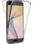 Samsung Galaxy J7 Prime 2 360 Derece Kılıf Kristal Silikon Soft Ön Arka Şeffaf 1