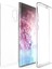 Samsung Galaxy Note 10 Plus 360 Derece Kılıf Kristal Silikon Soft Ön Arka Şeffaf 1