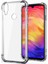Xiaomi Redmi Note 7 Shockproof Ultra Koruyucu Sert Silikon Kapak Şeffaf 1