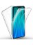 Xiaomi Redmi Note 8 Pro 360 Derece Kılıf Kristal Silikon Soft Ön Arka Şeffaf 1