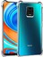 Xiaomi Redmi Note 9s Shockproof Ultra Koruyucu Sert Silikon Kapak Şeffaf 1