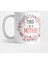 Tired As A Mother Cute Mother Design Kupa Bardak 1