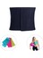 25 cm Geniş Neopren Termal Sauna Kemer Bel Korsesi + Pilates Band Seti + Denge Topu 1