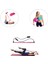 Portable Studio Pilates Egzersiz Çubuğu + Pilates Denge Topu + Pilates Bandı 1
