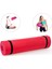 6,5 mm Pilates Minderi, Pilates Bandı ve Denge Topu - 3 Lü Pilates Seti - Pembe 1