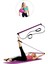 Portable Studio Pilates Egzersiz Çubuğu + Pilates Denge Topu 1