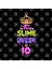 This Slime Queen Is 10, Slime Queen 10Th, Girls Slime Queen, Slime Gift Kupa Bardak 3