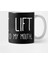 Yeah I Lift. İ Lift Cookies To My Mouth Kupa Bardak 2