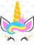Unicorn Rainbow Fantasy Kupa Bardak 3