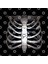 Chest Skeleton Design Kupa Bardak 3