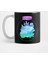 Corals İn Mason Jar | Ocean | Purple Blue Green Gradient Kupa Bardak 1