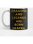 Dragons And Legends Are Born İn April Kupa Bardak 1