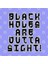 Black Holes Are Outta Sight! Astronomy Humor Kupa Bardak 3