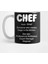 Chef: Someone Who Creates Magic In The Kitchen. Kupa Bardak 1