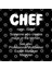 Chef: Someone Who Creates Magic In The Kitchen. Kupa Bardak 3