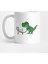 T Rex Dinosaur Walking Goat Kupa Bardak 1