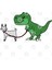 T Rex Dinosaur Walking Goat Kupa Bardak 3