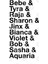Drag Queen Winners All Names Season Ten Race Minimal Tee Kupa Bardak 3