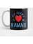 My Heart Is In Hawaii, State Of Hı Residents Pride Gift Kupa Bardak 1