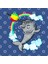 Dabbing Narwhal Beach Ball Summer Fun Kupa Bardak 3