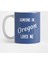 Someone In Oregon Loves Me State Silhouette Kupa Bardak 1
