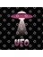 Ufo Alien Abduction Kupa Bardak 3