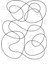 Simple Abstract Continuous Line Kupa Bardak 3