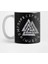 Valknut Runes Odin Vikings Germanic Mythology Signs Kupa Bardak 1