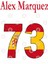 Alex Marquez 73 Kupa Bardak 3