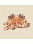 Barbuda Vintage Summer Vacation Design Kupa Bardak 3