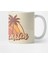 Sint Maarten Vintage Summer Vacation Design Kupa Bardak 2
