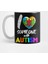I Love Someone With Autism Kupa Bardak 1