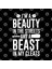 I'M Beauty İn The Streets And A Beast İn My Cleats Kupa Bardak 3