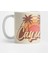 Cayucos California Vintage Summer Vacation Design Kupa Bardak 1