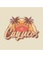 Cayucos California Vintage Summer Vacation Design Kupa Bardak 3